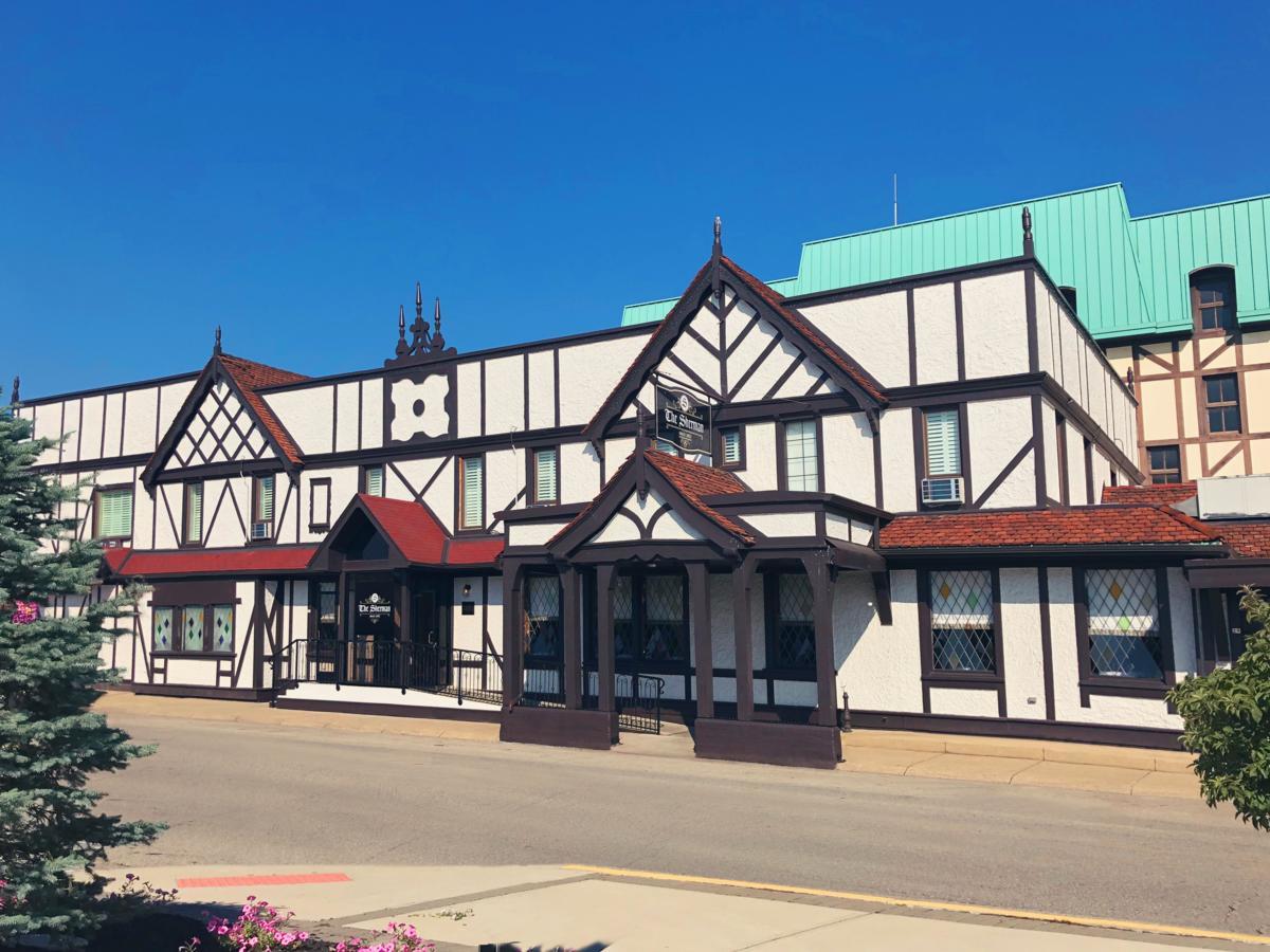 The Sherman Inn เบทส์วิลล์ ภายนอก รูปภาพ